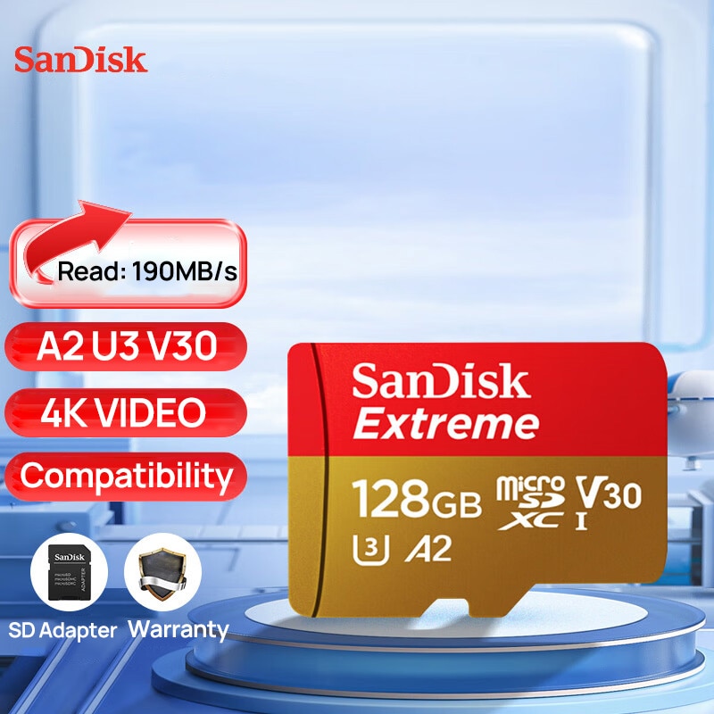 SanDisk ũ SD ī ͽƮ ޸ ī, ٵ ġ  ũ ROG ٸ ī޶, 32GB, 64GB, 128GB, 256GB, 512GB, 1T ÷ TF